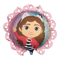 Ballon de Gabby avec volant de 52 cm