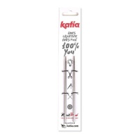 Aiguilles circulaires interchangeables de 3,5 à 8 mm - Katia