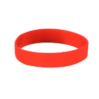 Bracelet en silicone pour enfants de 1 cm - 50 unités
