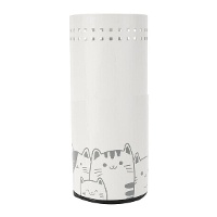 Porte-parapluie de 50 cm avec motif de Chats