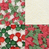 Sprinkles de Noël Traditionnel de 105 g - Wilton