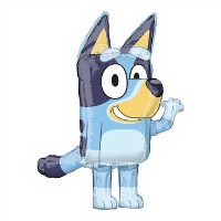 Ballon géant Bluey 1,16 x 0,88 m