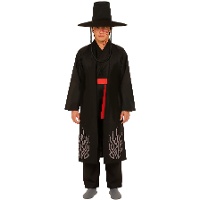 Costume de K-Pop démon noir pour homme - DISPONIBLE DÉCEMBRE 2025