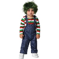 Costume de poupée maléfique pour bébé