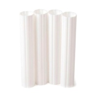 Piliers en plastique pour gâteaux de 15,2 x 3 cm - Wilton - 4 unités