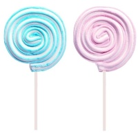 Brochette roller pop de nuage de 60 gr