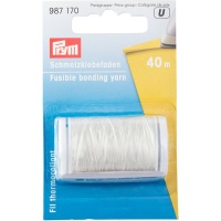 Fil thermocollant invisible - Prym - 40 m