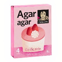 Agar agar en poudre de 8 gr - Carmencita