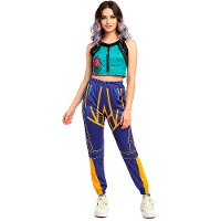 Costume de chanteuse K-Pop bleue pour femme - DISPONIBLE JANVIER 2026