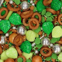 Sprinkles de la jungle 3D Jungle Joy de 70 gr - FunCakes