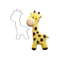 Découpeur de Girafe de 8 cm - Wilton