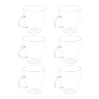 Tasse de 270 ml en borosilicate - 6 unités