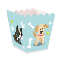 Boîte basse pour chiens - 12 unités