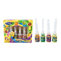 Flacon de caramel liquide avec seringue - 18 g - 30 unités