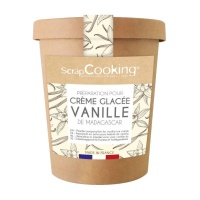 Préparation pour crème glacée à la vanille de 145 g - Scrapcooking