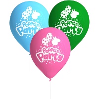 Ballons en latex Peppa Pig - 8 pièces
