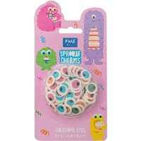 Figurines de sucre aux yeux colorés de 25 gr - PME