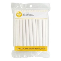 Bâtonnets pour sucettes de 10 cm - Wilton - 150 unités