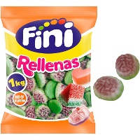Cerveaux verts fourrés - Fini - 1 Kg