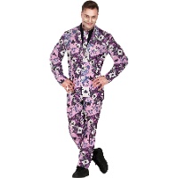 Costume de bouffon élégant pour homme