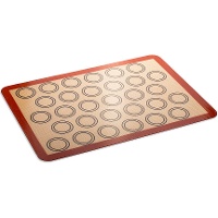 Tapis en silicone pour macarons de 42 x 29,5 cm - Pastkolor
