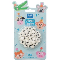 Figures de sucre pour les yeux de 25 gr - PME