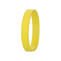 Bracelet en silicone de 1,2 cm - 50 unités