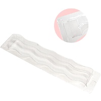 Moule en plastique pour nougat et chocolat de 25 x 3,5 cm ondulé