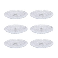Assiette de 24 cm Bits - Vivalto - 6 unités