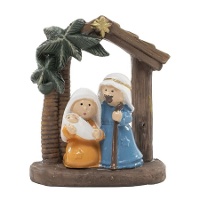 Figurine de Nativité en résine de 6,7 cm