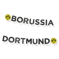 Guirlande du BVB Dortmund de 1,80 m