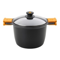 Casserole efficace 24 x 18 cm avec couvercle - Bra