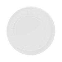Assiettes en carton de 18 cm - 10 unités