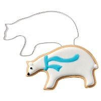 Découpeur d'Ours Polaire de 10 cm - Wilton