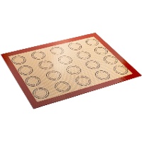 Tapis en silicone pour macarons 40 x 30 cm - Pastkolor