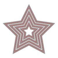 Matrice d'Étoiles Zag - Misskuty - 4 unités