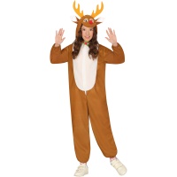Déguisement de renne avec capuche pour enfant