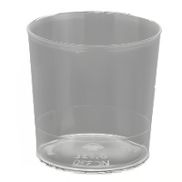 Verres en plastique transparent de 330 ml pour mojito - 30 unités