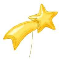 Ballon étoile filante de 1,03 x 0,48 m