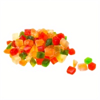 Fruits confits en dés de 200 gr - Pastkolor