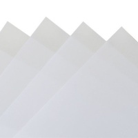 Papier calque blanc de 29,7 x 42 cm - 25 unités