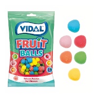 Boules de fruits - Vidal - 85 g
