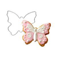 Emporte-pièce en forme de papillon 6,5 cm - Wilton