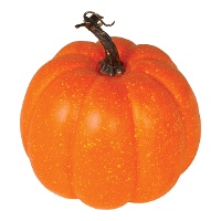 Citrouille classique orange de 18 cm