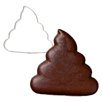 Découpe-crotte de 6,5 cm - Wilton