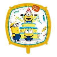 Ballon de fête Minions de 46 cm - Procos