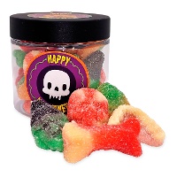 Pot de friandises Happy Halloween 100 gr - 1 unité