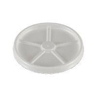 Couvercle pour gobelet de 120 ml en carton pour café - 100 unités