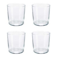 Verre de 380 ml Bistro pinte - 4 unités