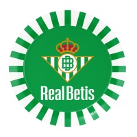 Assiettes du Real Betis Balompié de 18 cm - 8 unités